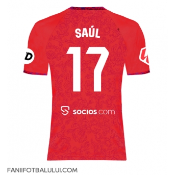 Sevilla Saul Niguez #17 Tricou Fotbal Replică 2024-25 Barbati Deplasare